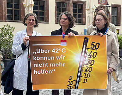 Klimademo Anne Schluck