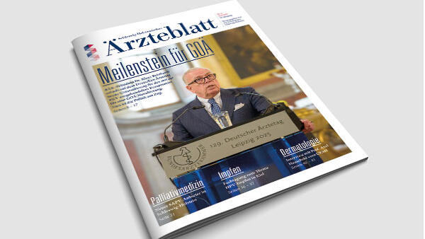 Schleswig-Holsteinisches Ärzteblatt 6 2025