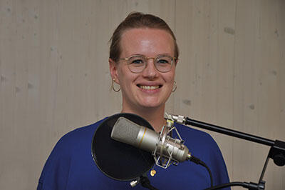 Hannah Teipel im Podcast des Schleswig-Holsteinischen Ärzteblattes