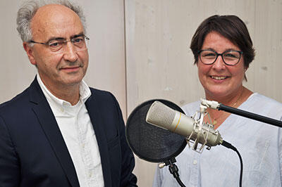 Antje Holst und Dr. Klaus Weil