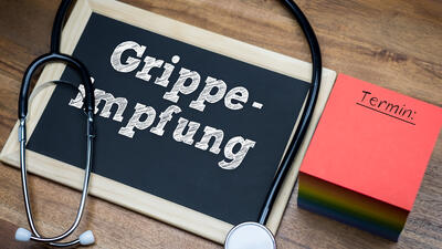 Grippeschutzimpfung