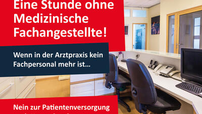 Ohne MFA läuft in den Praxen nichts