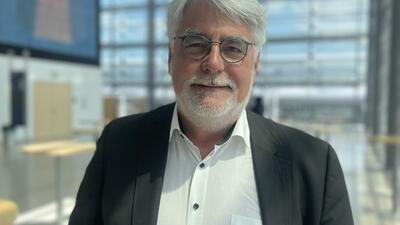 Prof. Henrik Herrmann auf dem 129. Deutschen Ärztetag