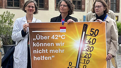 Klimademo Anne Schluck